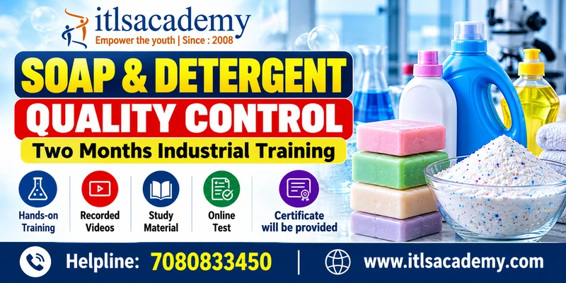Soap & Detergent Quality Control