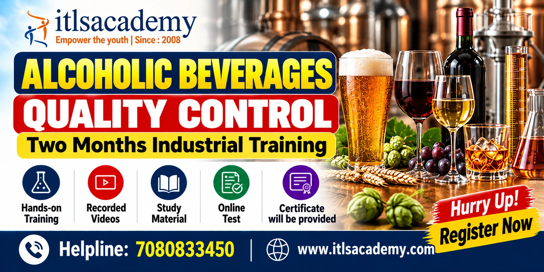 Alcoholic Beverages Quality Control