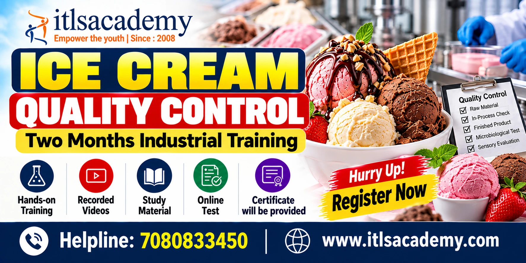 Ice Cream Quality Control