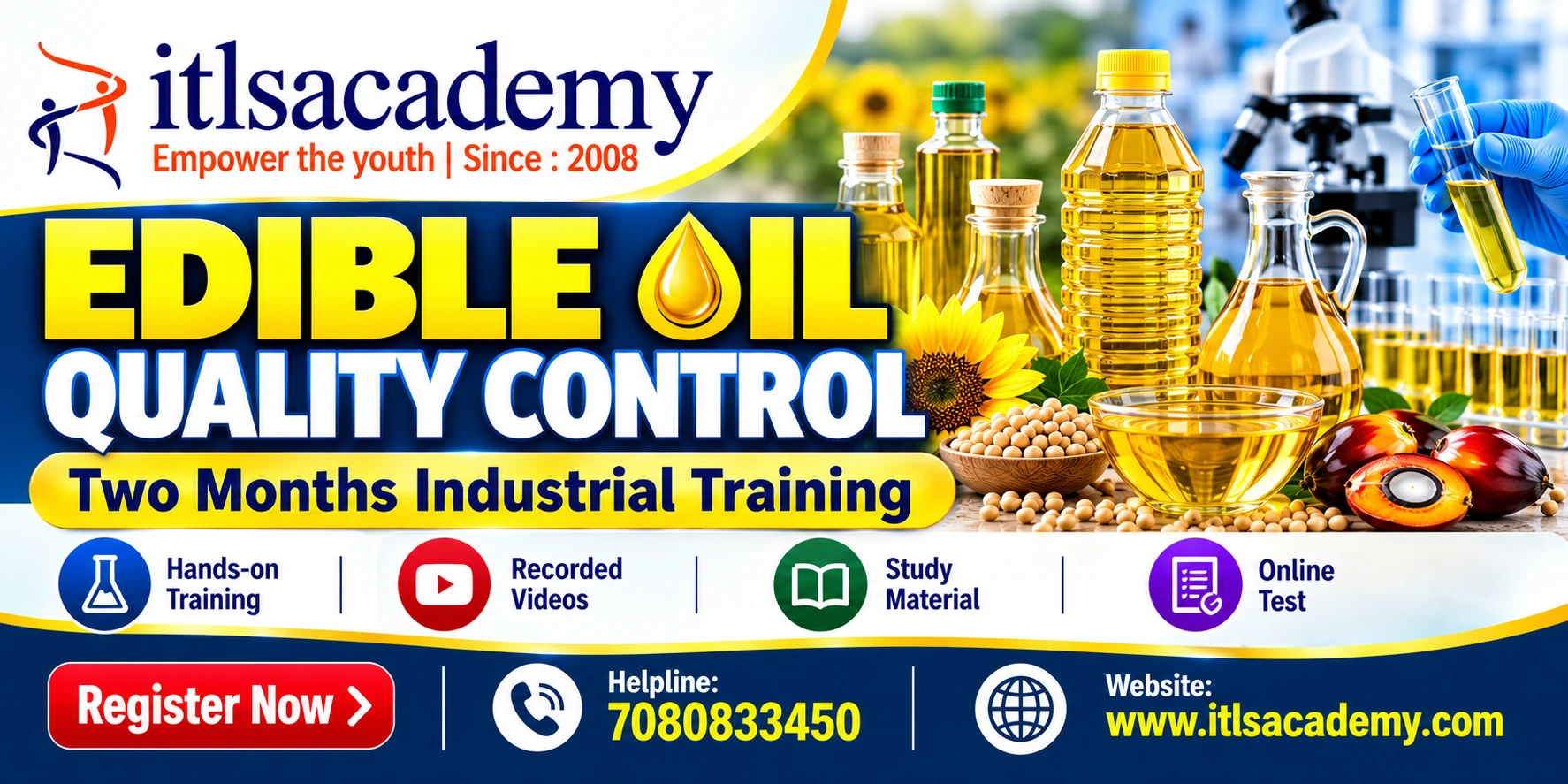 Edible Oil Quality Control