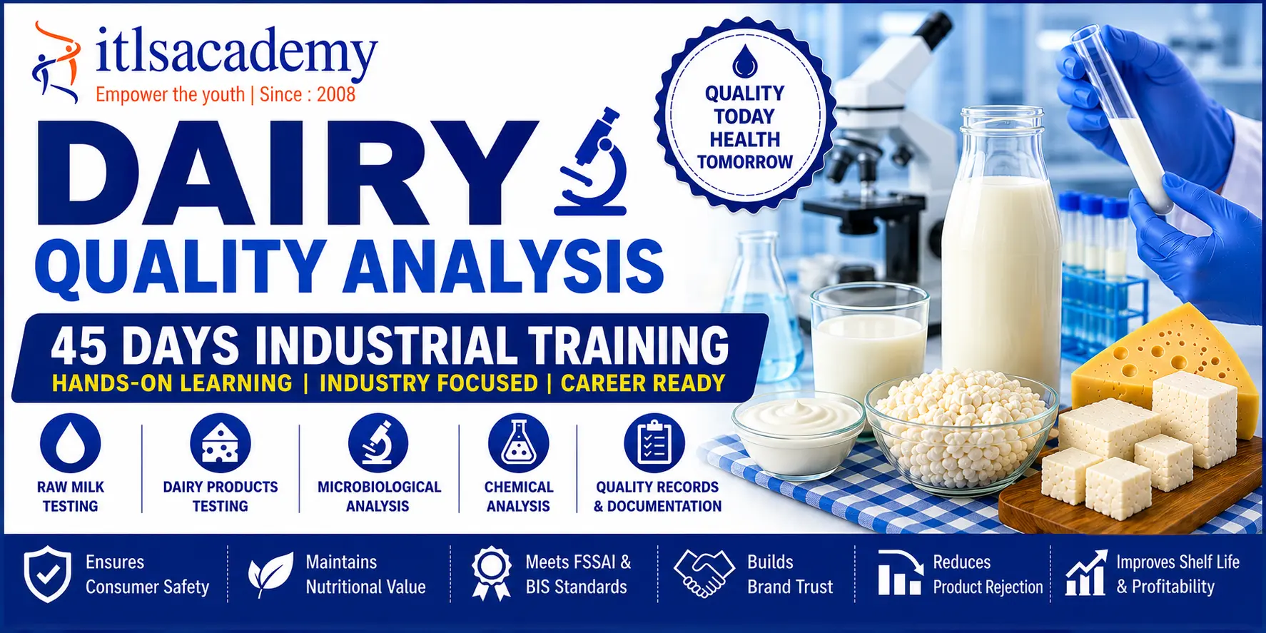 Dairy Quality Analysis