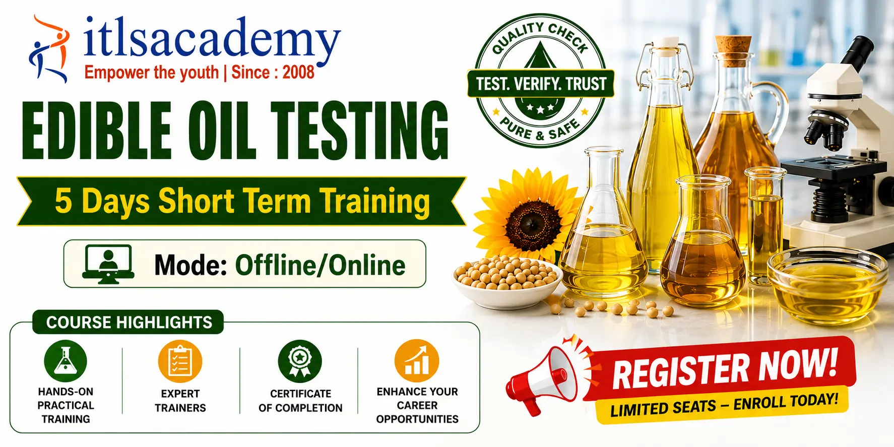 Edible Oil Testing