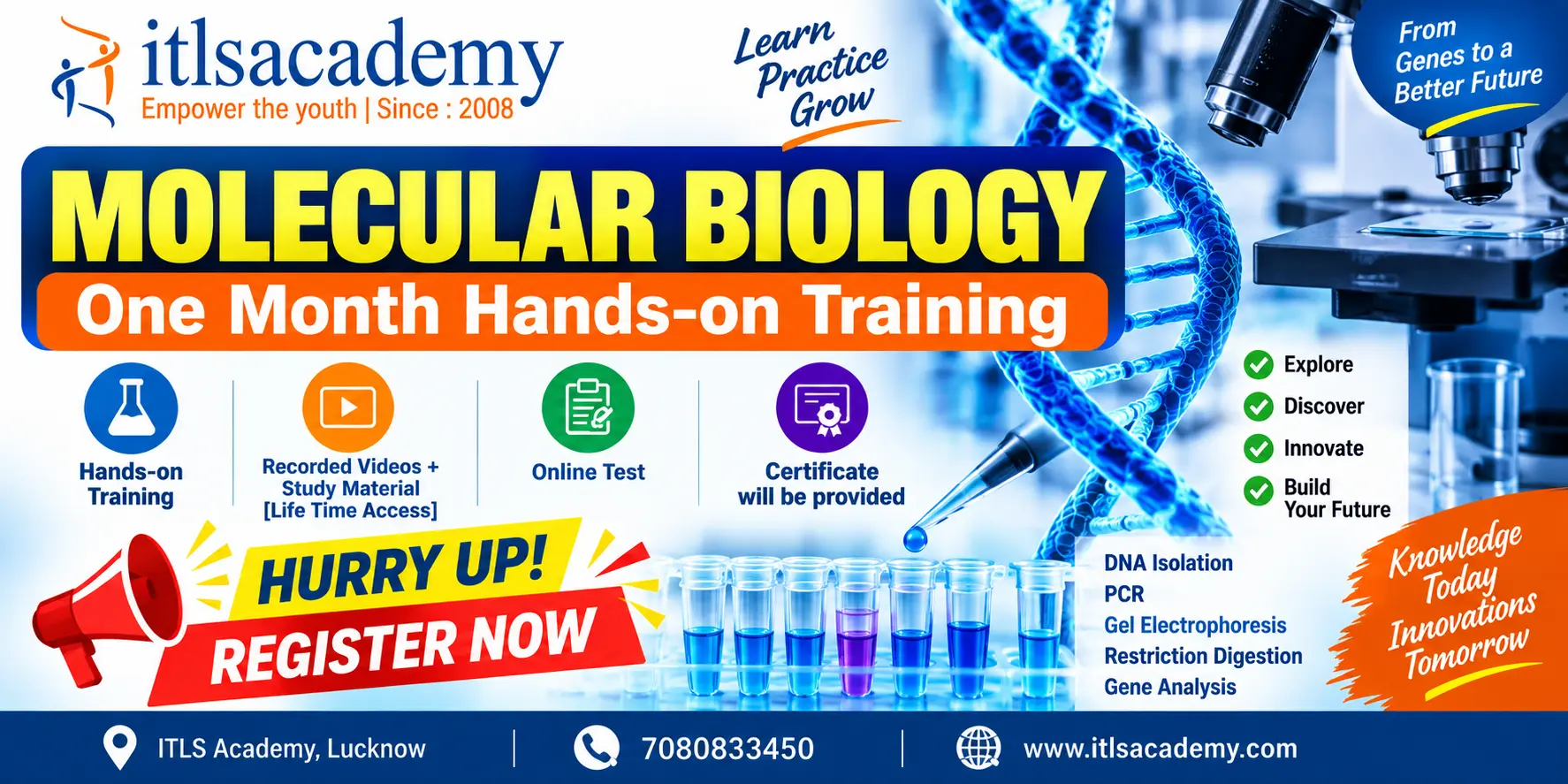 Molecular Biology Training
