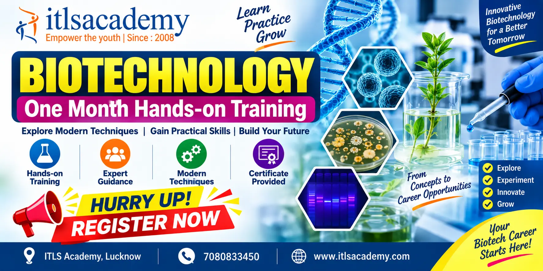 Biotechnology Training