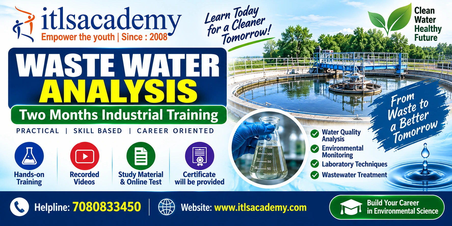 Waste Water Analysis