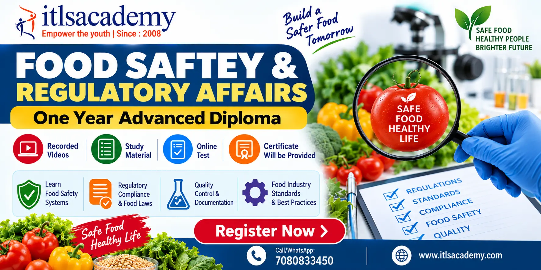 FOOD SAFETY & REGULATORY AFFAIRS
