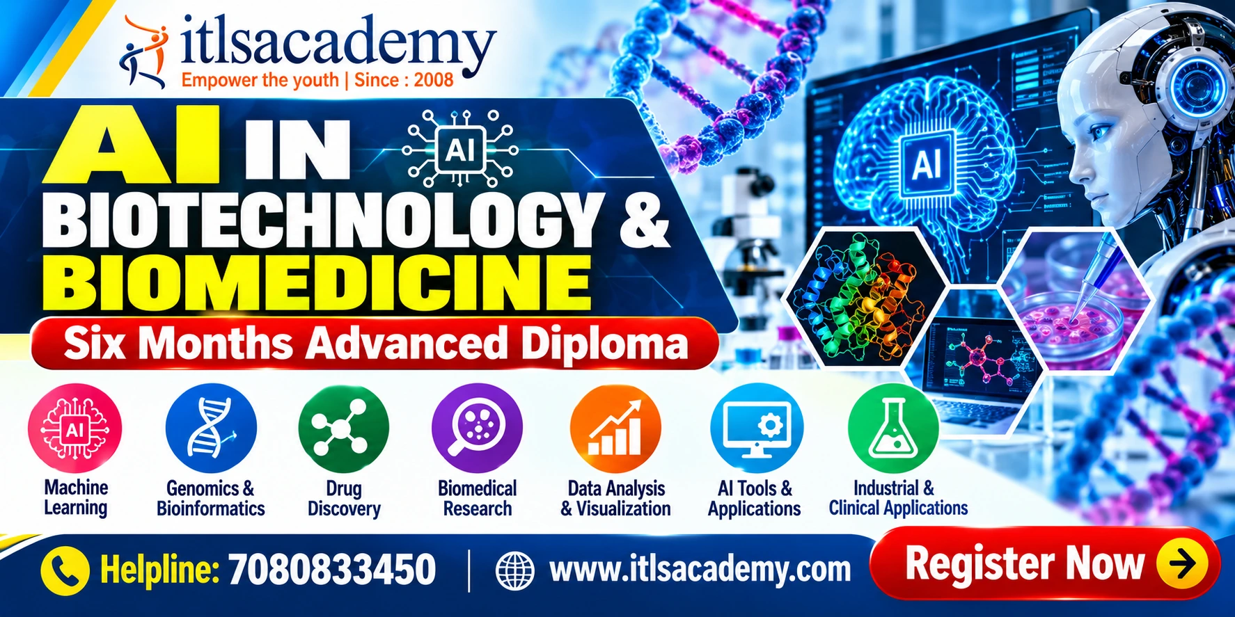 AI in Biotechnology & Biomedicine