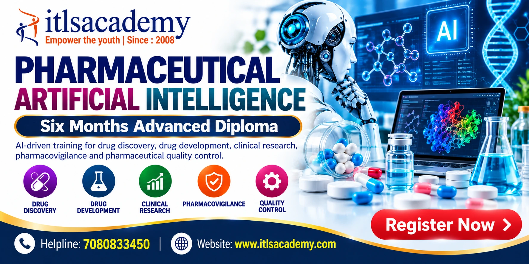 Pharmaceutical Artificial Intelligence