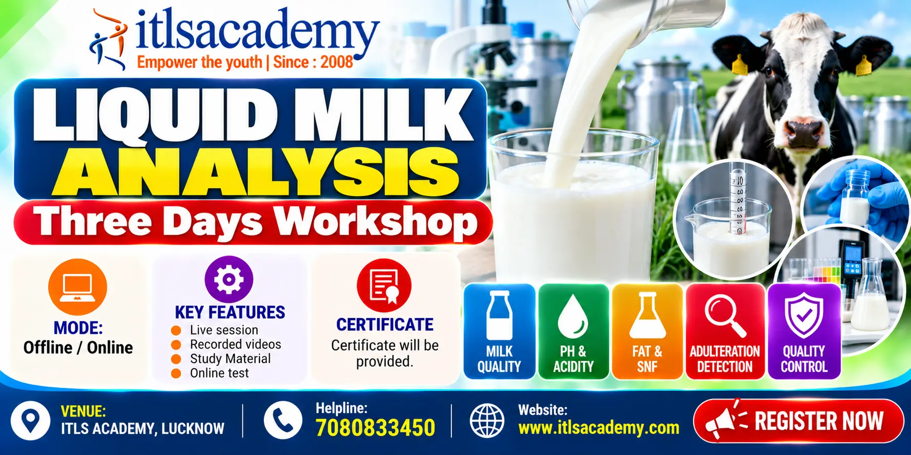 Liquid Milk Analysis