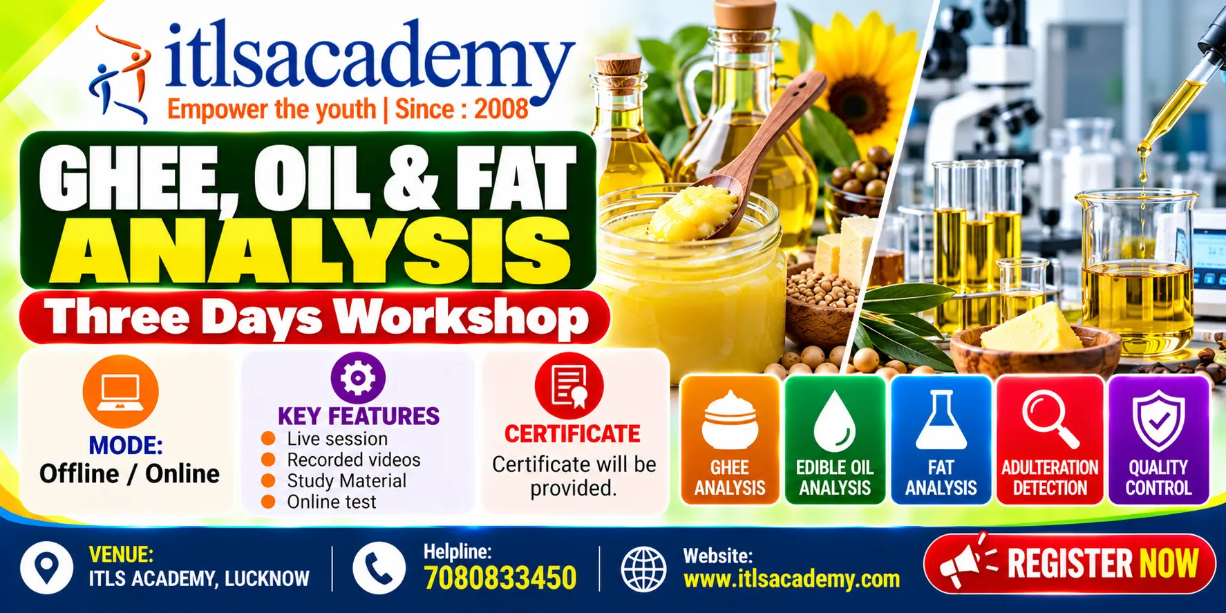 Ghee, Oil & Fat Analysis