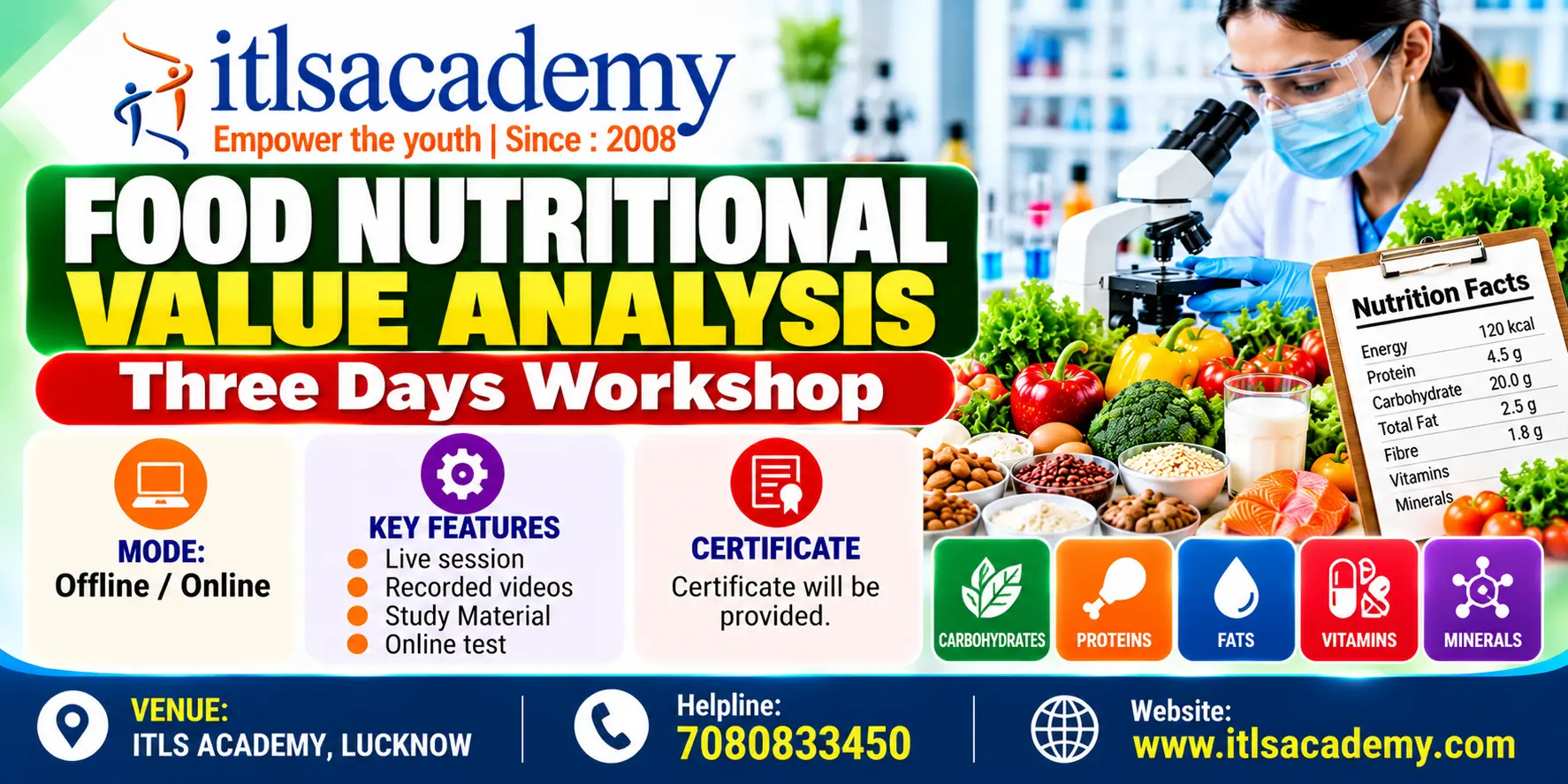 Food Nutritional Value Analysis
