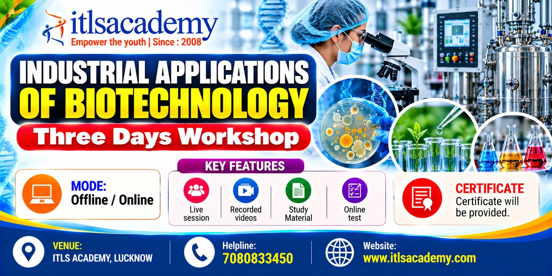 Industrial Applications of Biotechnology