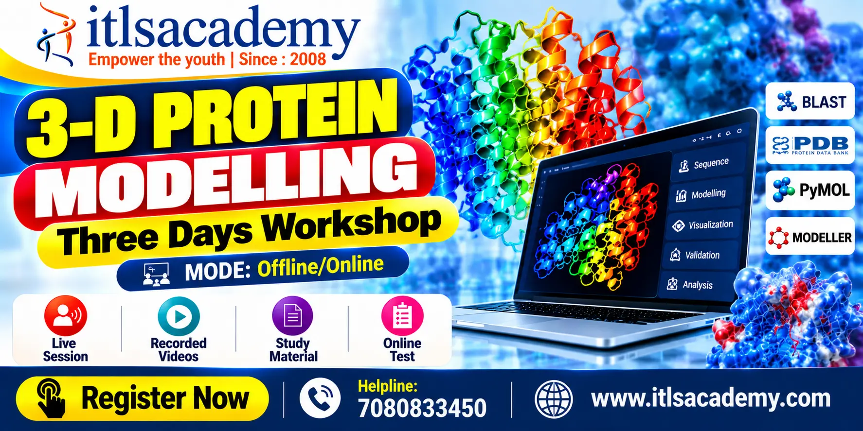 3D Protein Modelling
