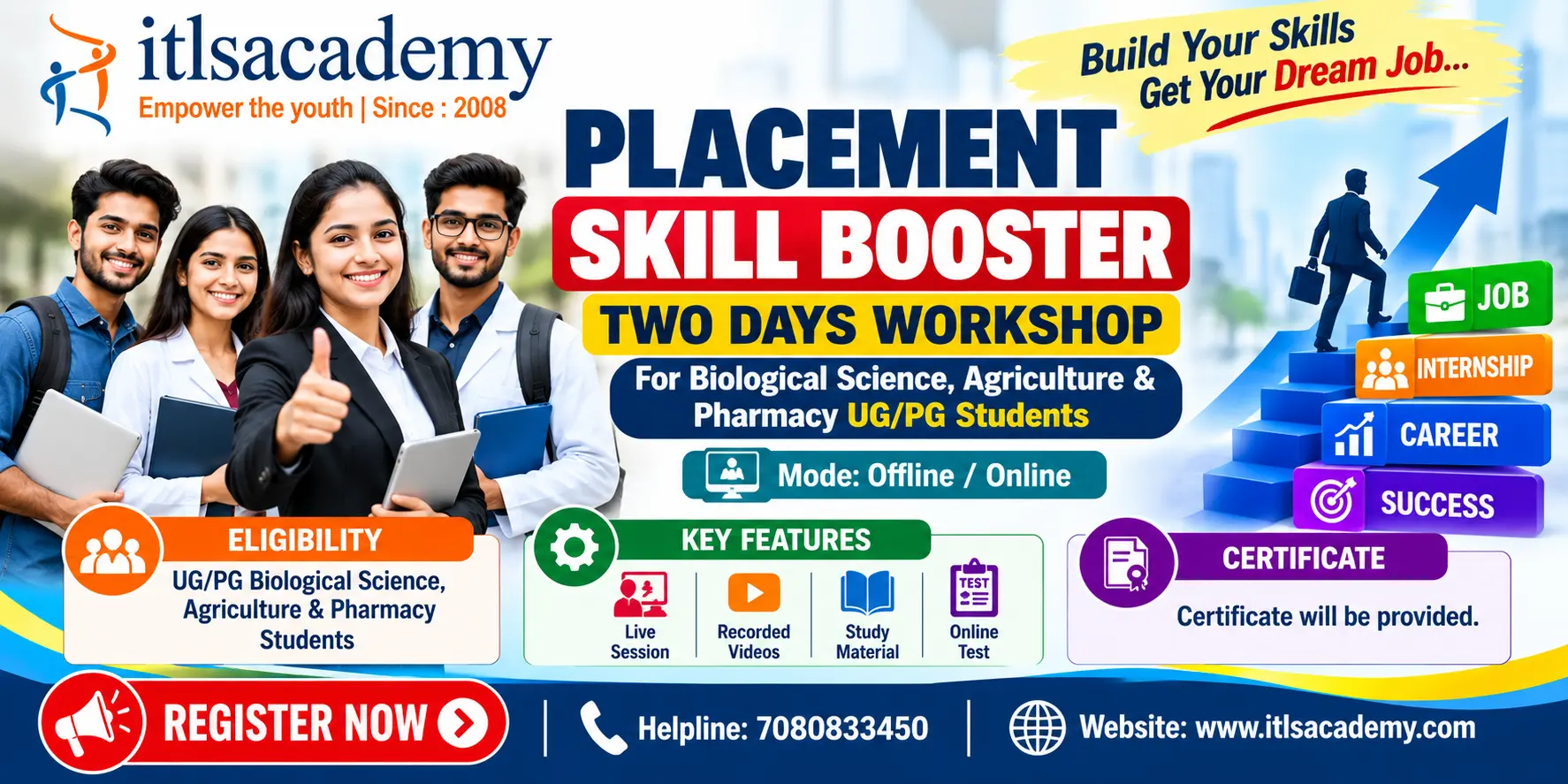 Placement Skill Booster