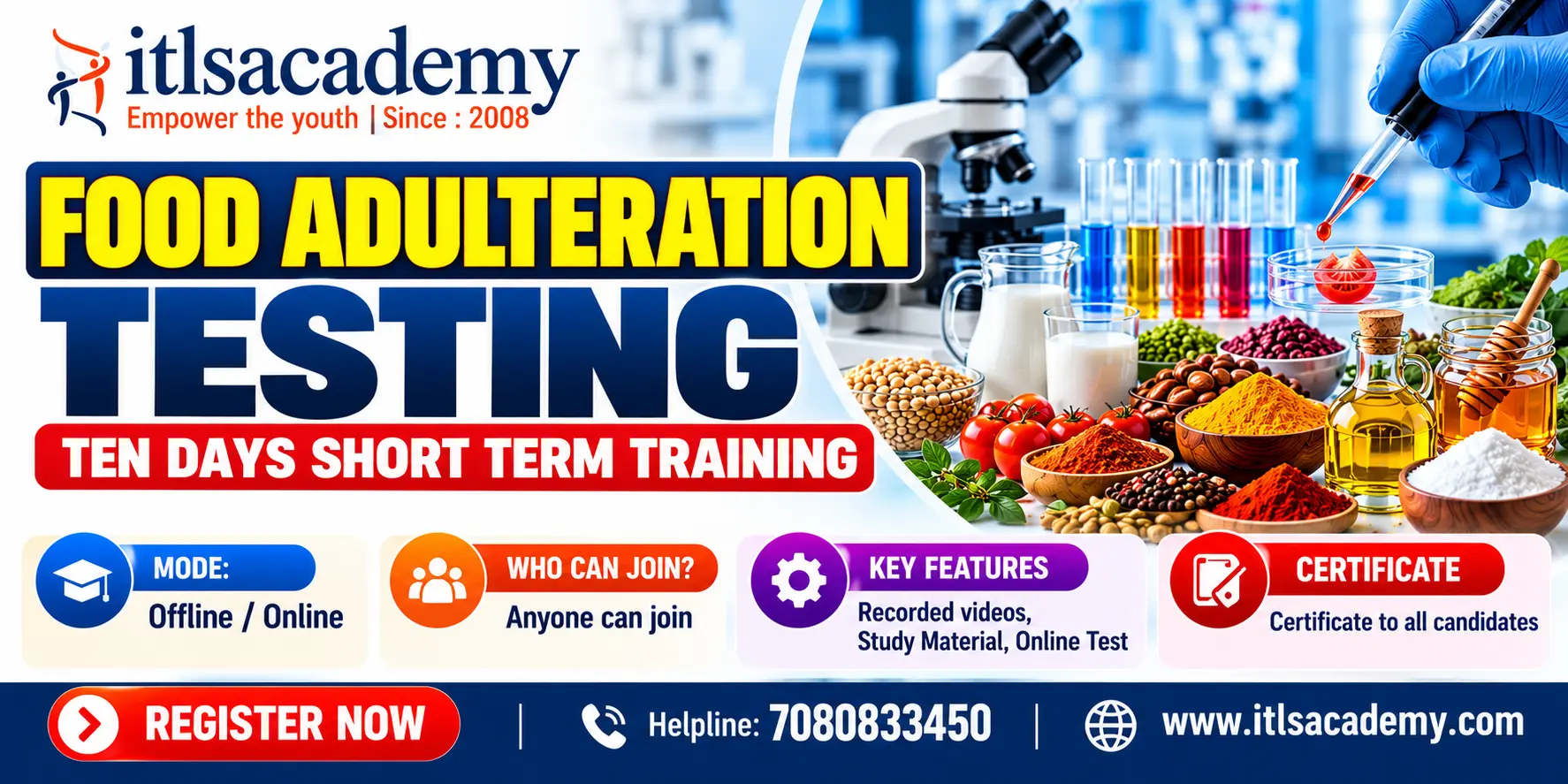 Food Adulteration Testing